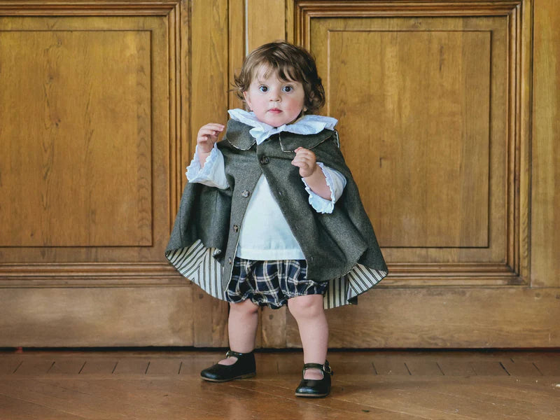 【LOIR PARIS】ADA - BROWN CHEVRON