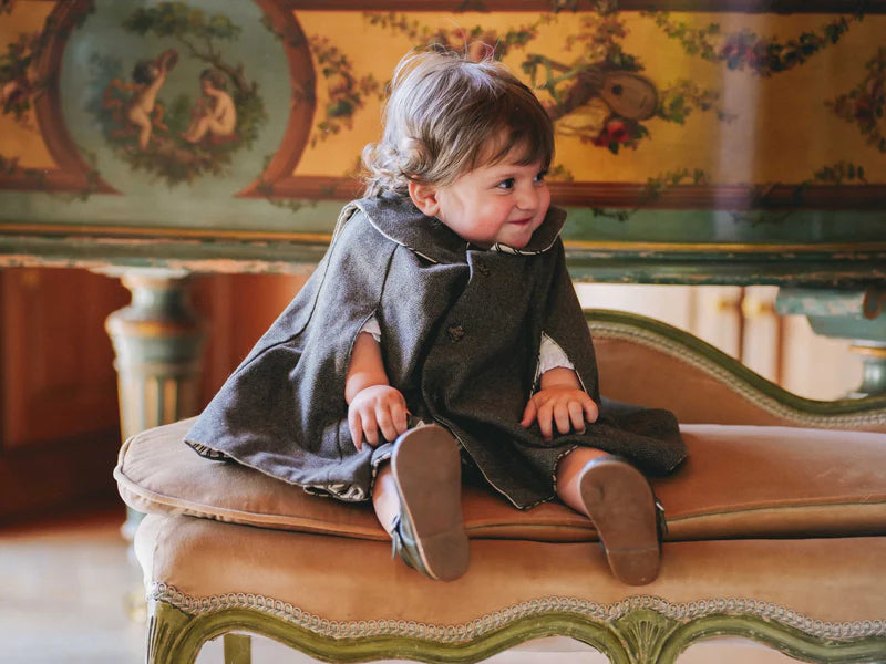 【LOIR PARIS】ADA - BROWN CHEVRON