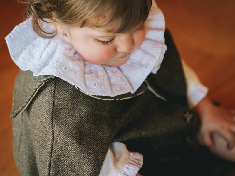 【LOIR PARIS】ADA - BROWN CHEVRON