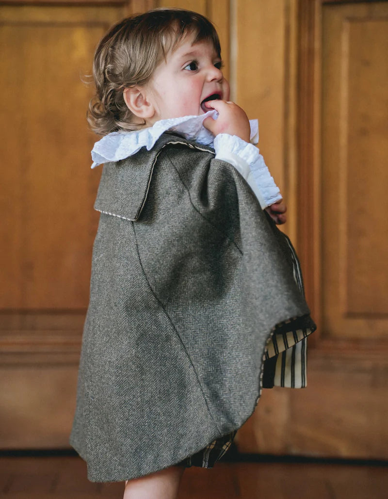 【LOIR PARIS】ADA - BROWN CHEVRON