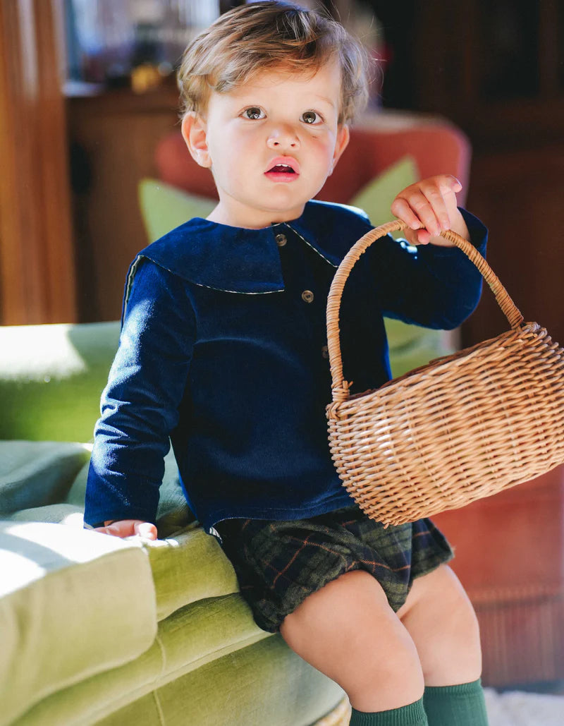 【LOIR PARIS】ALICE - OVERSHIRT TARTAN