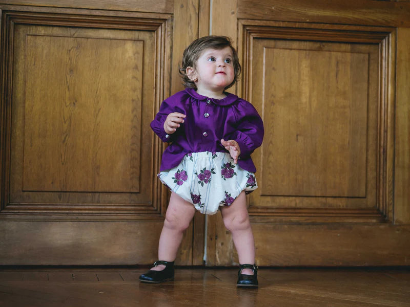 【LOIR PARIS】ALICE - PEONIES AND STRIPES