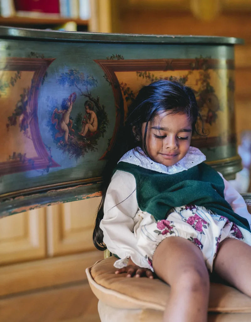 【LOIR PARIS】ALICE - PEONIES AND STRIPES