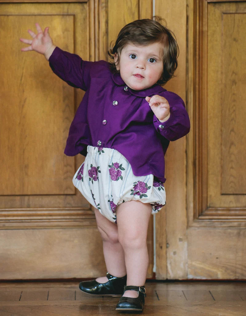 【LOIR PARIS】ALICE - PEONIES AND STRIPES