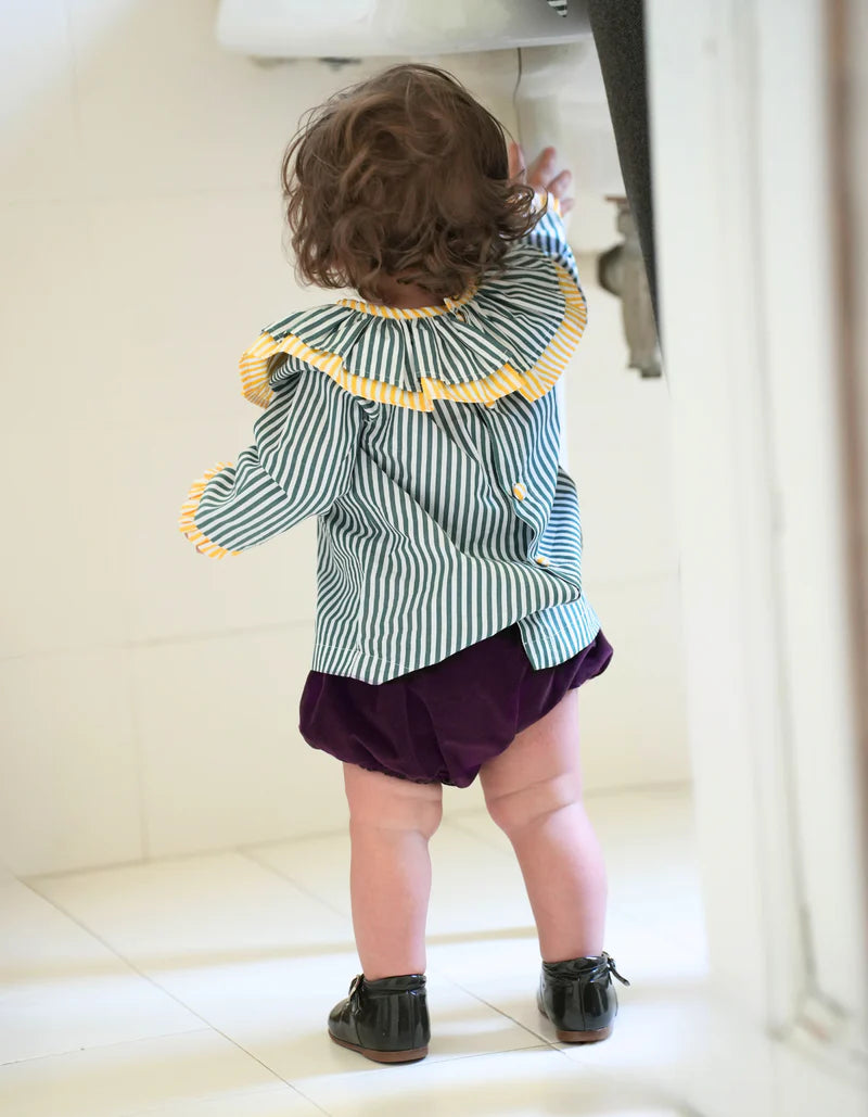 【LOIR PARIS】ALICE - PRUNE VELVET