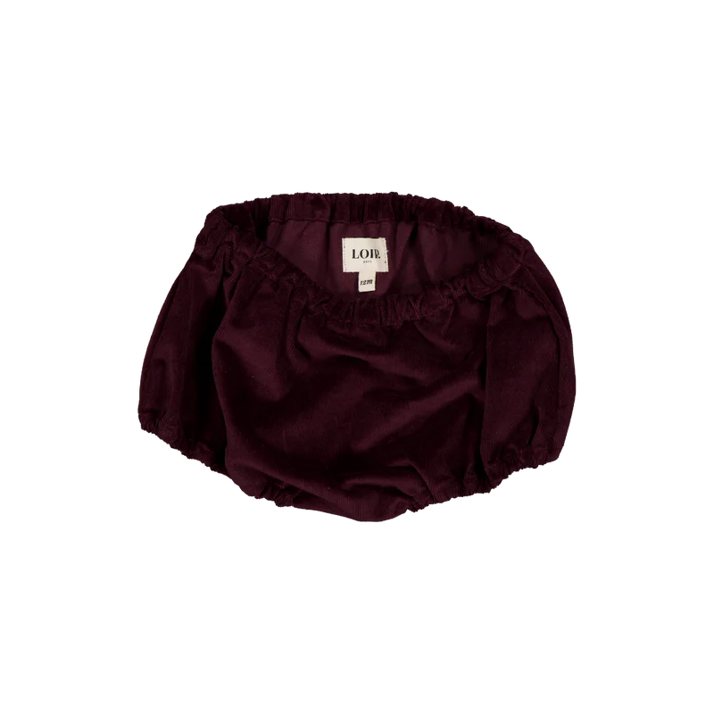 【LOIR PARIS】ALICE - PRUNE VELVET