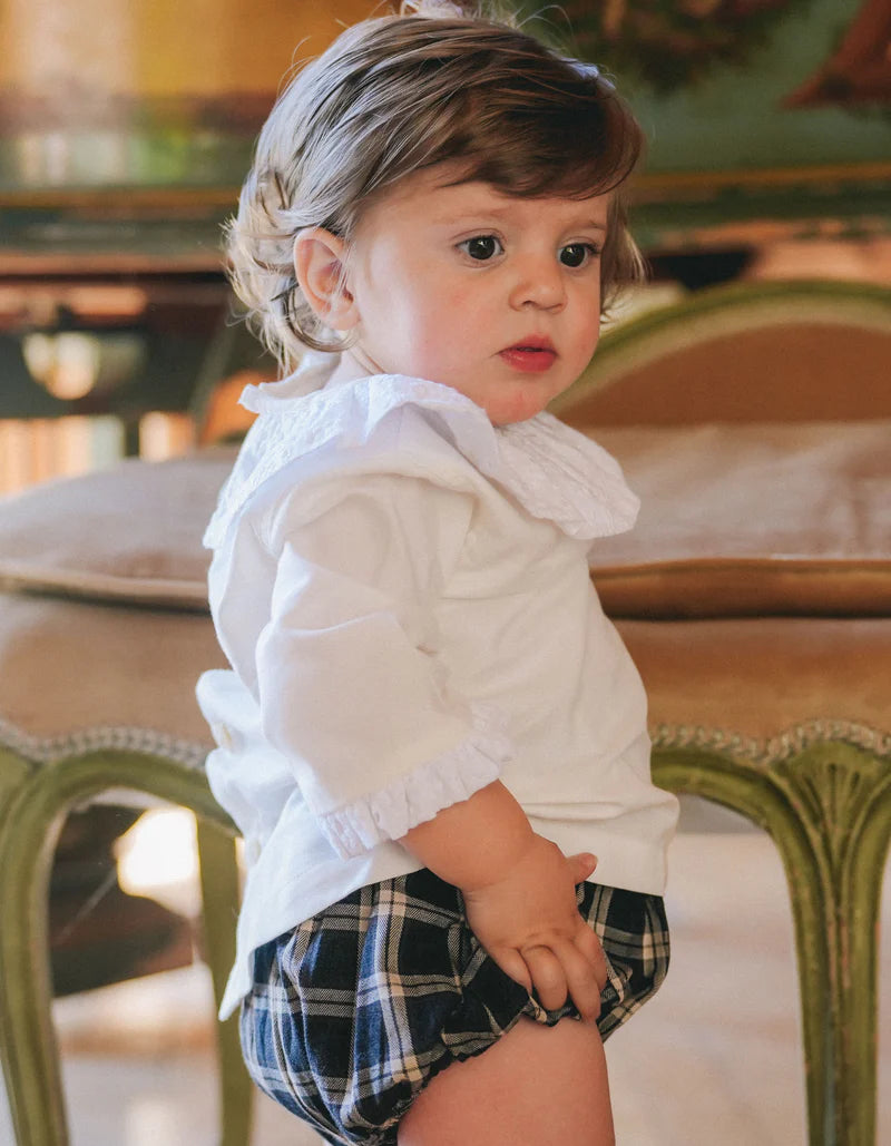 【LOIR PARIS】ALICE - GREY TARTAN