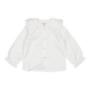 【LOIR PARIS】ESTHER - VIYELLA WHITE COTTON