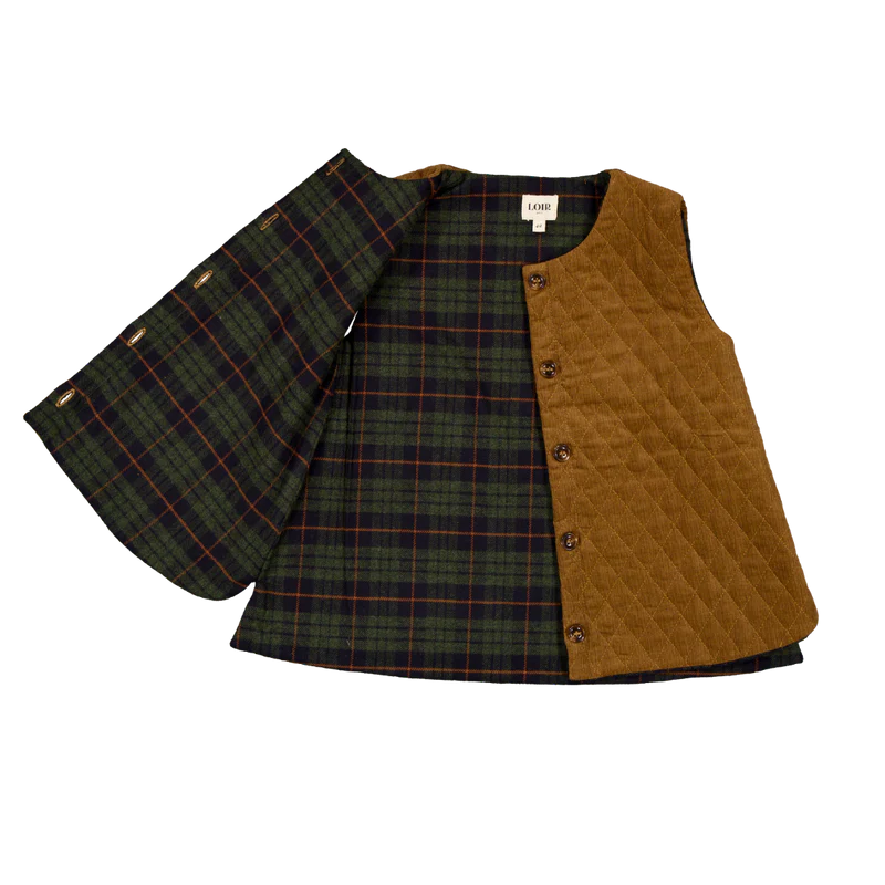 【LOIR PARIS】GABRIEL - BISCUIT QUILTED VELVET