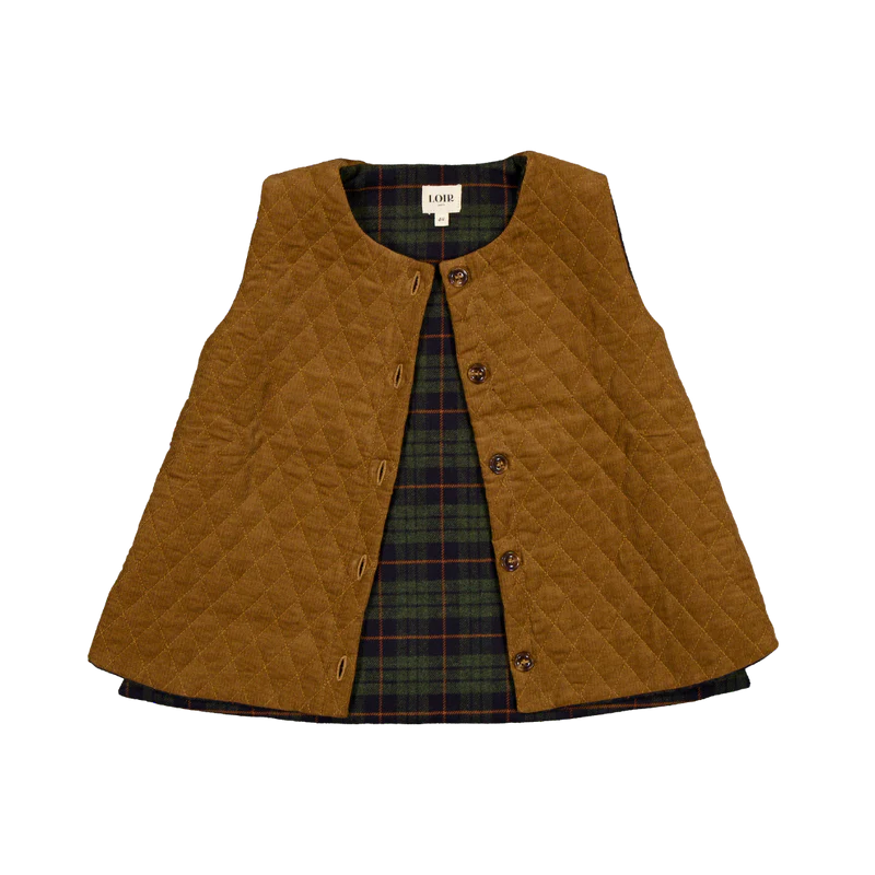 【LOIR PARIS】GABRIEL - BISCUIT QUILTED VELVET