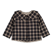 【LOIR PARIS】LORETTE - GREY TARTAN