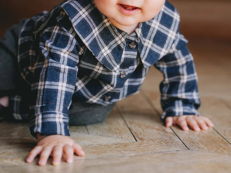 【LOIR PARIS】LORETTE - GREY TARTAN