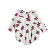 【LOIR PARIS】NINE - PEONIES AND STRIPES