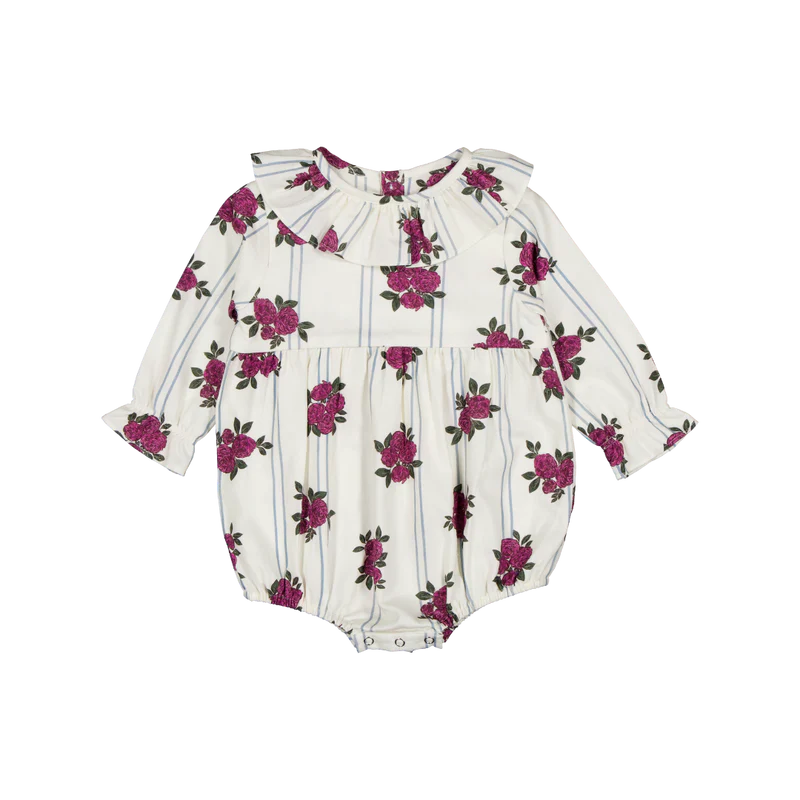 【LOIR PARIS】NINE - PEONIES AND STRIPES