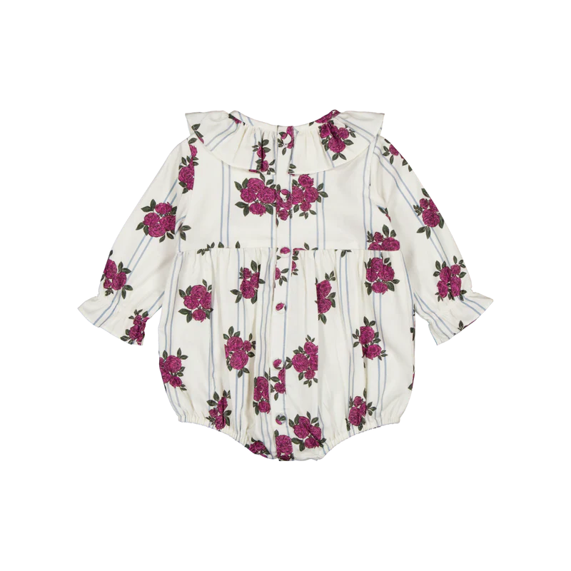 【LOIR PARIS】NINE - PEONIES AND STRIPES