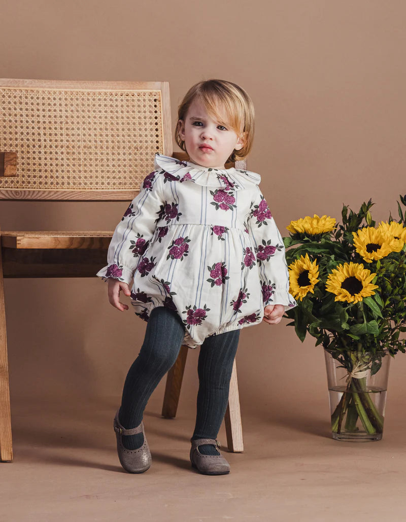 【LOIR PARIS】NINE - PEONIES AND STRIPES