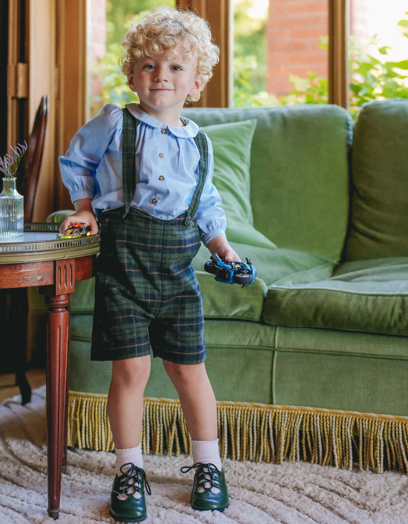 【LOIR PARIS】OCTAVE - OVERSHIRT TARTAN