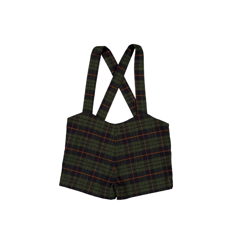 【LOIR PARIS】OCTAVE - OVERSHIRT TARTAN