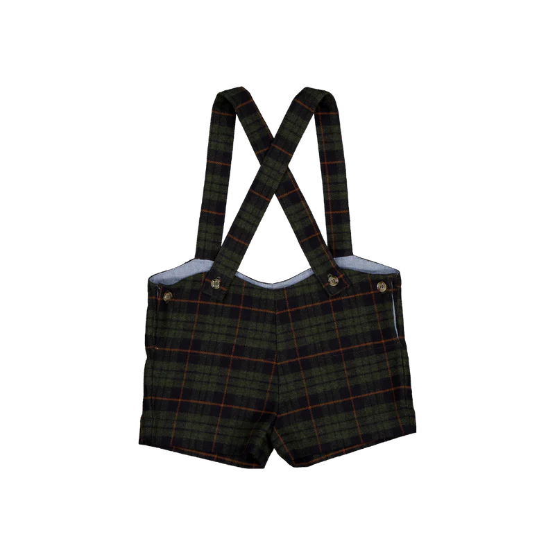 【LOIR PARIS】OCTAVE - OVERSHIRT TARTAN