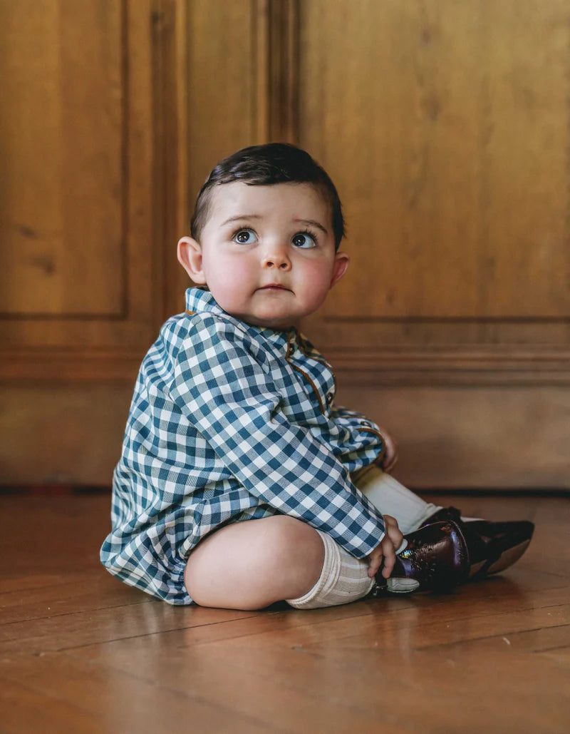 【LOIR PARIS】ORSO - GREEN GINGHAM