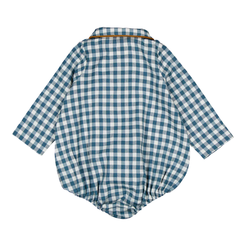 【LOIR PARIS】ORSO - GREEN GINGHAM