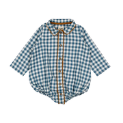 【LOIR PARIS】ORSO - GREEN GINGHAM