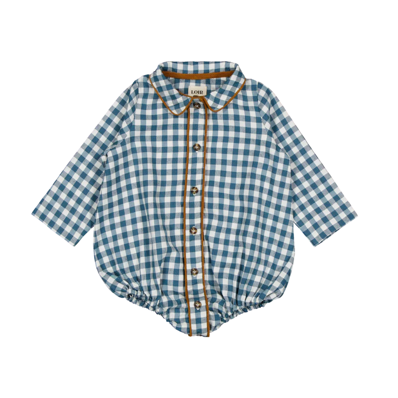 【LOIR PARIS】ORSO - GREEN GINGHAM