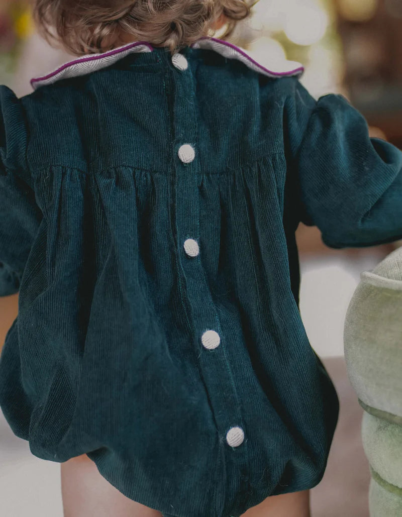 【LOIR PARIS】TOSCA - GREEN HERON VELVET