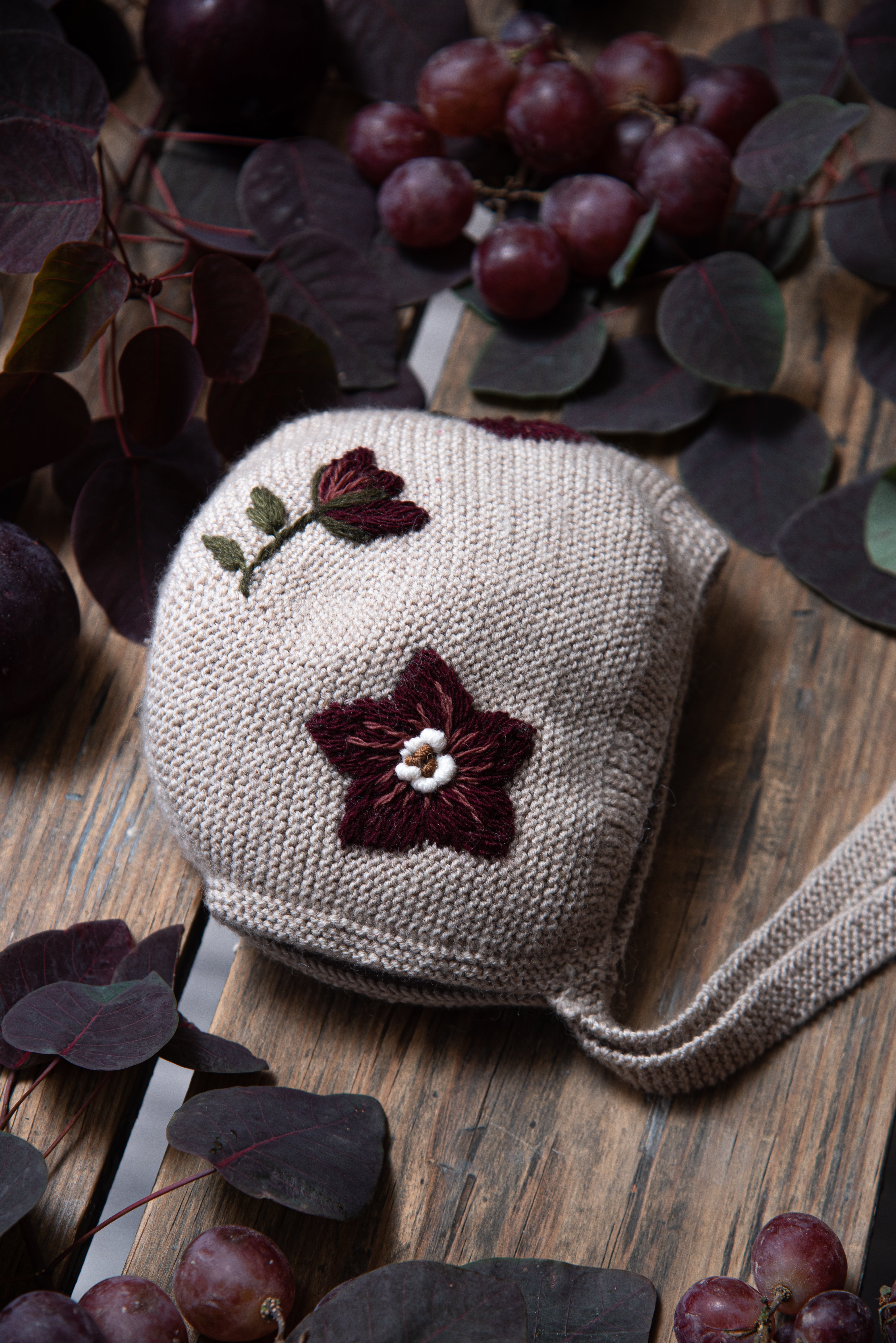 【shirleybredal】Hellebores bonnet - Barley