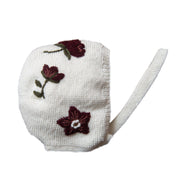 【shirleybredal】Hellebores bonnet - Cream White