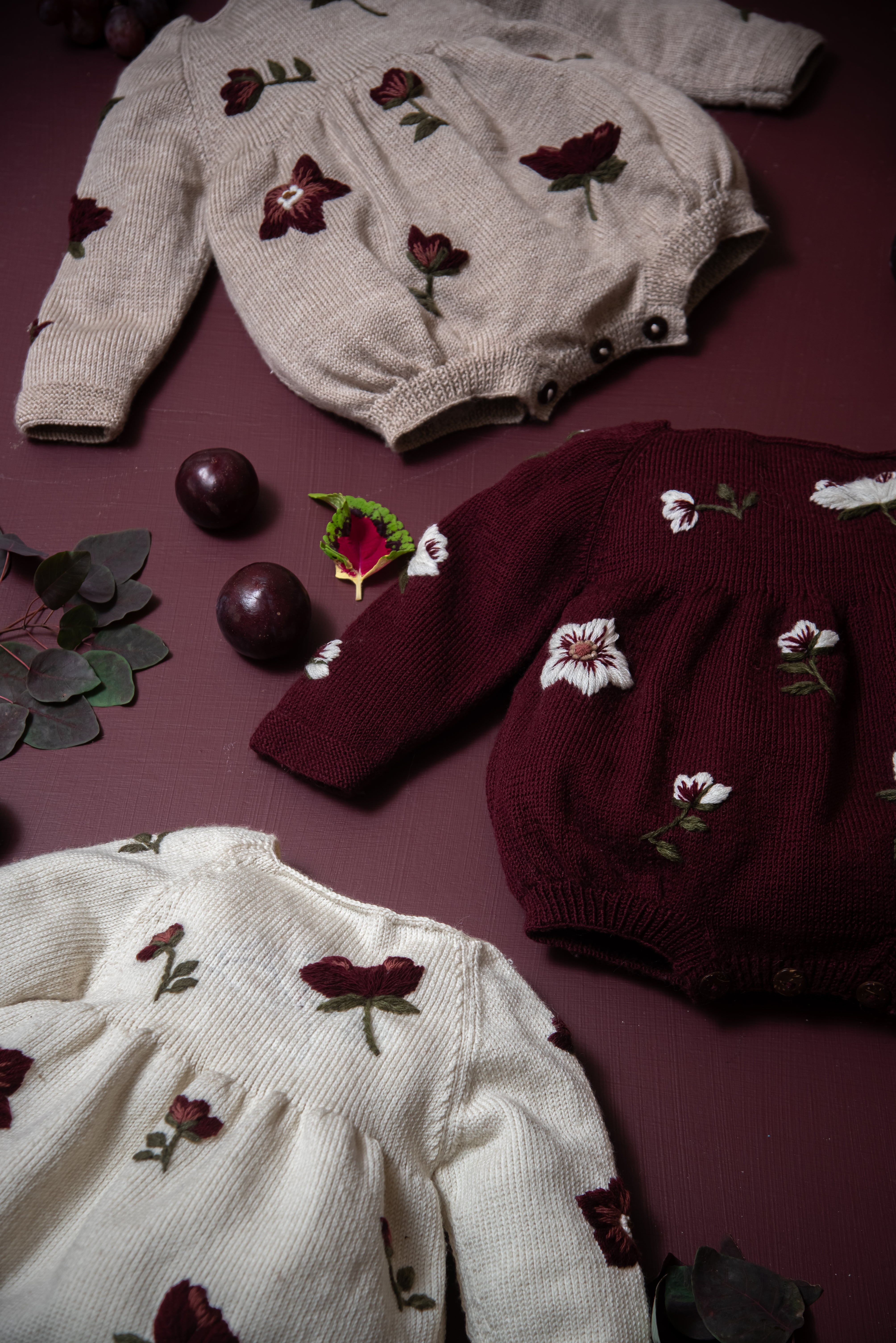 【shirleybredal】Hellebores romper - Barley