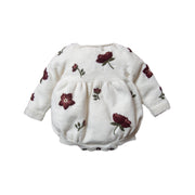 【shirleybredal】Hellebores romper - Cream White