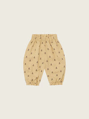 【ORGANIC ZOO】 Lavender Bloom Gardener Pants