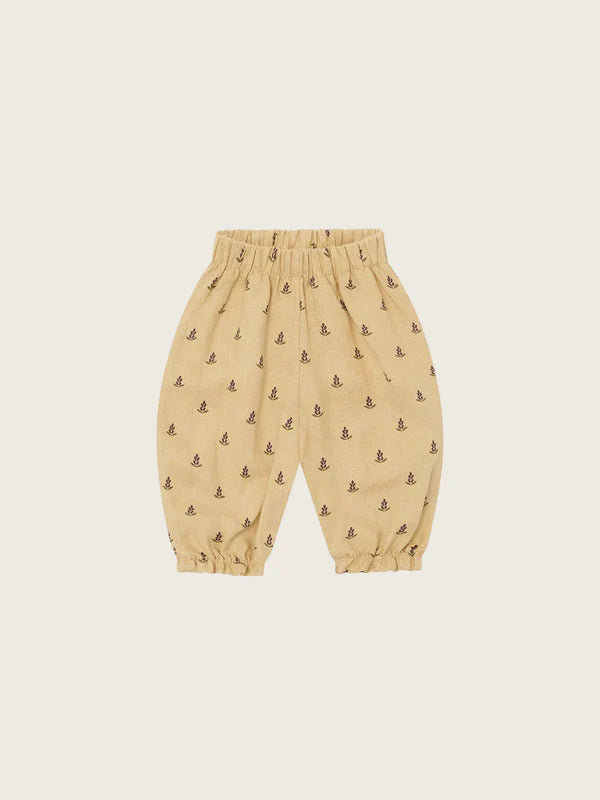 【ORGANIC ZOO】 Lavender Bloom Gardener Pants