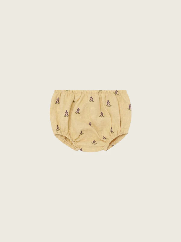 【ORGANIC ZOO / オーガニックズー】Lavender Bloom Shortie ラベンダーブルーム ショーティ｜オーガニックコットン ブルマ
