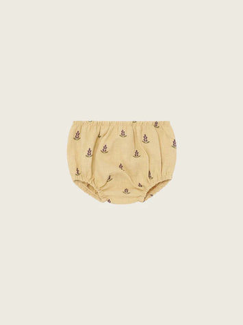 【ORGANIC ZOO / オーガニックズー】Lavender Bloom Shortie ラベンダーブルーム ショーティ｜オーガニックコットン ブルマ