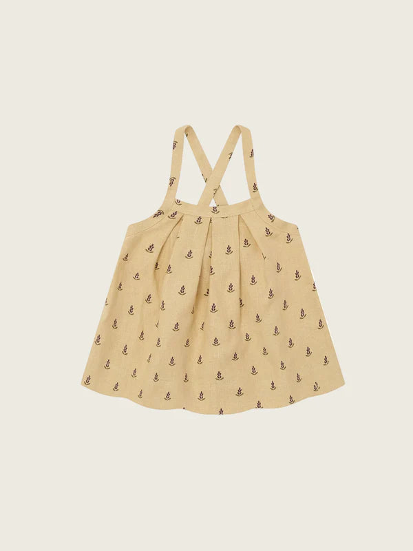 【ORGANIC ZOO】Lavender Bloom Tribe Skirt