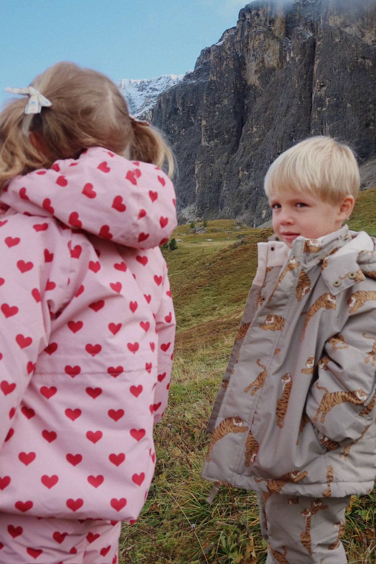 【Konges Sløjd】MISMOU JACKET - TIGER OAK