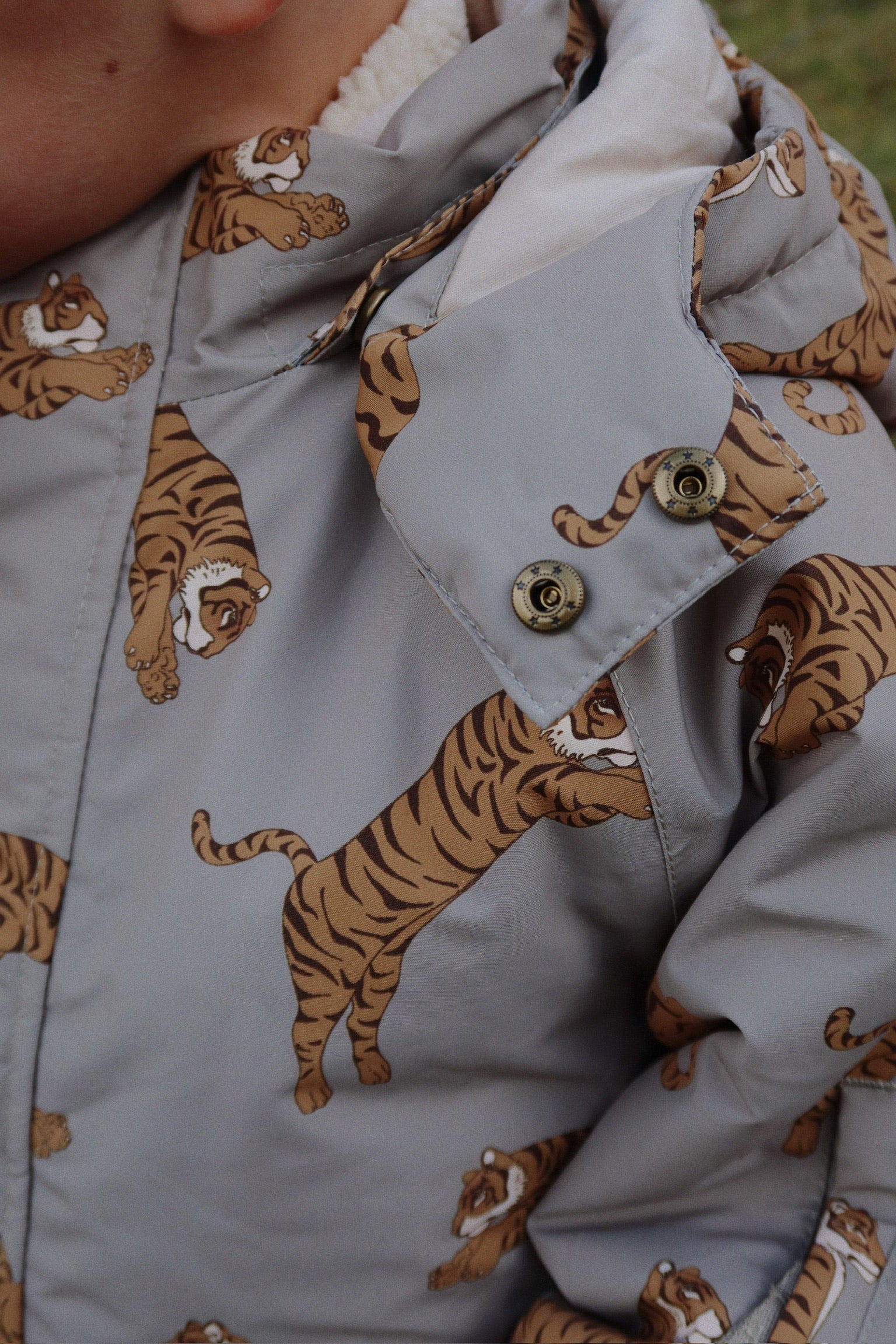 【Konges Sløjd】MISMOU JACKET - TIGER OAK