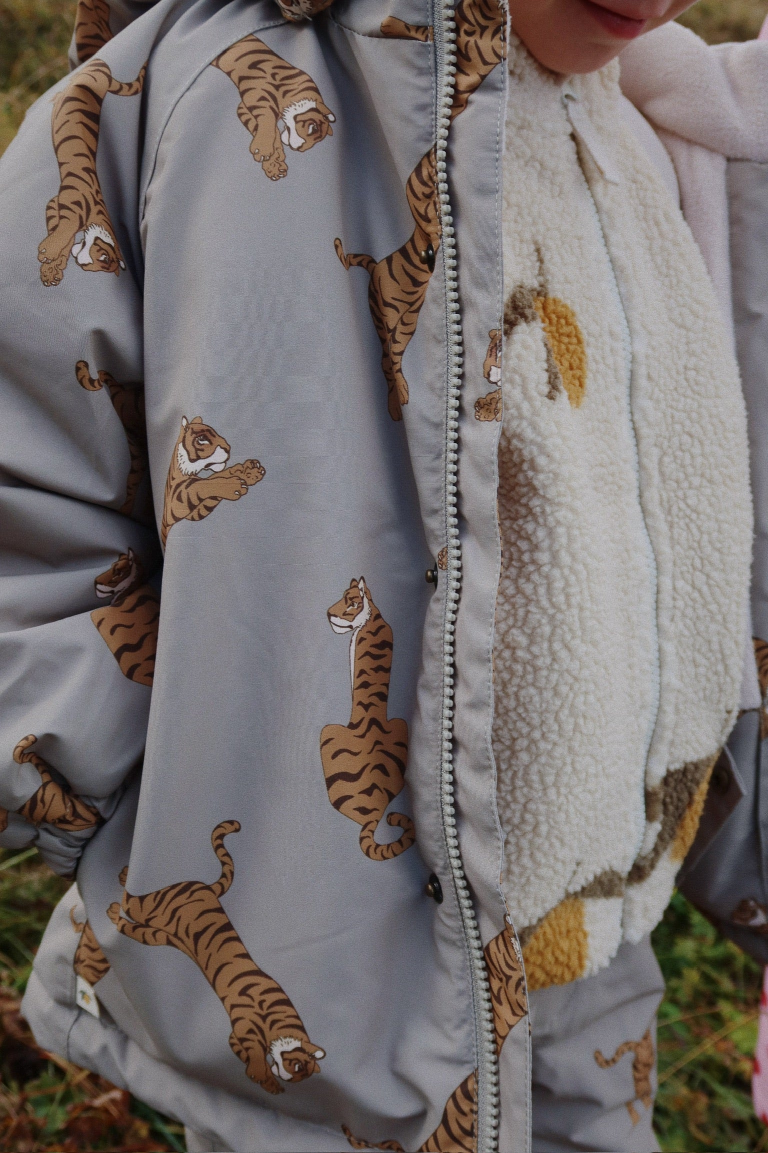 【Konges Sløjd】MISMOU JACKET - TIGER OAK