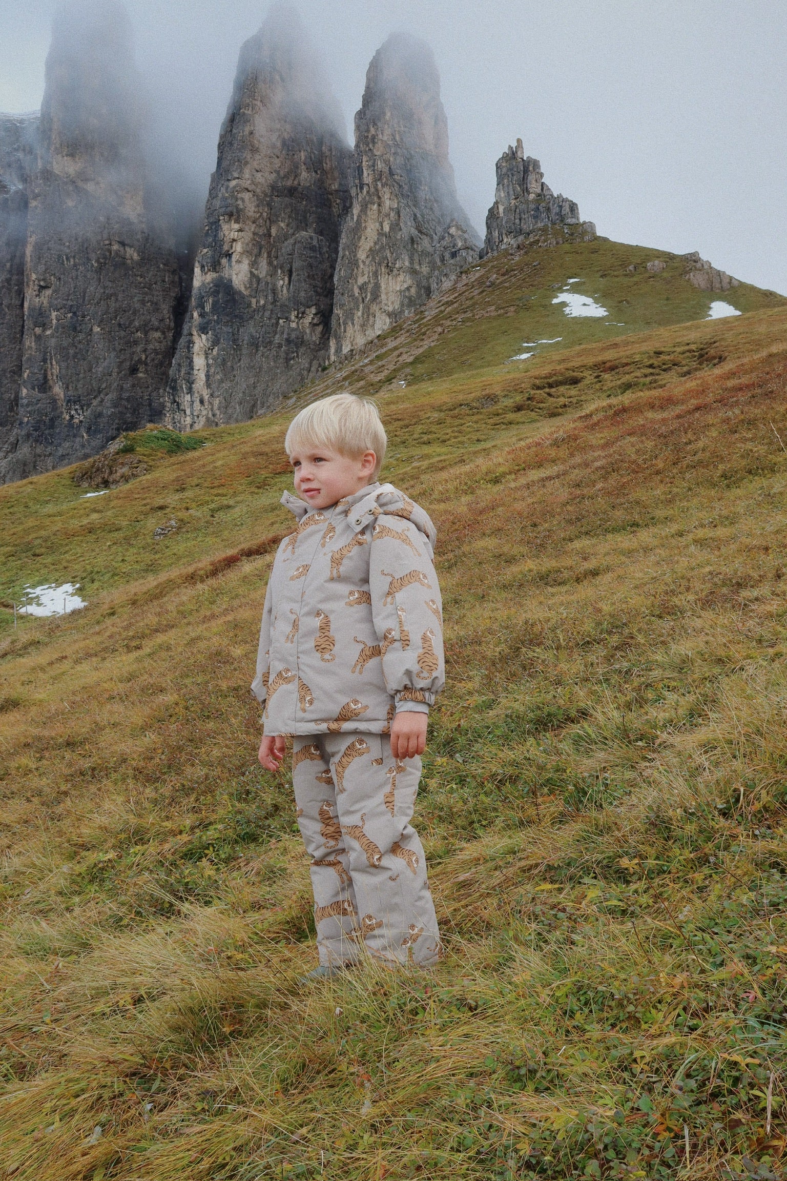 【Konges Sløjd】MISMOU JACKET - TIGER OAK