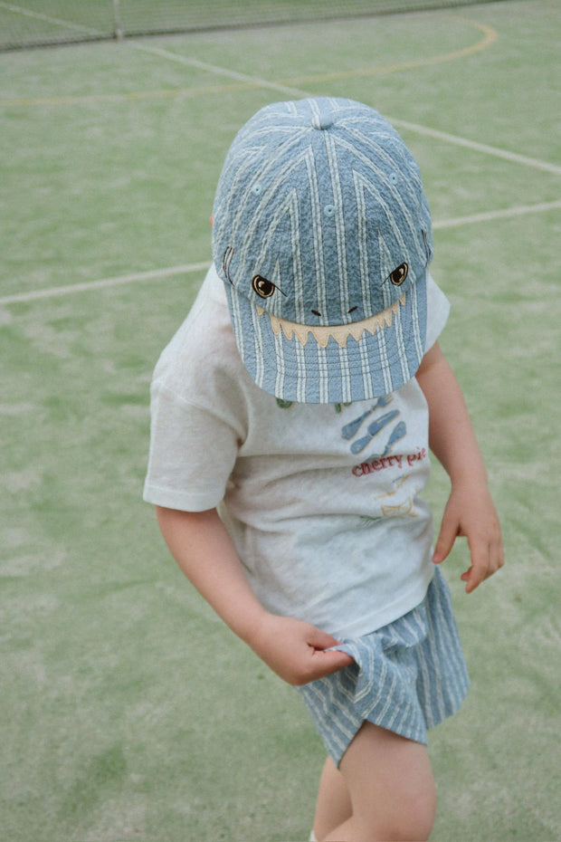 コンゲススロイド ELLIOT SHARK CAP 同シリーズトータルコーディネート