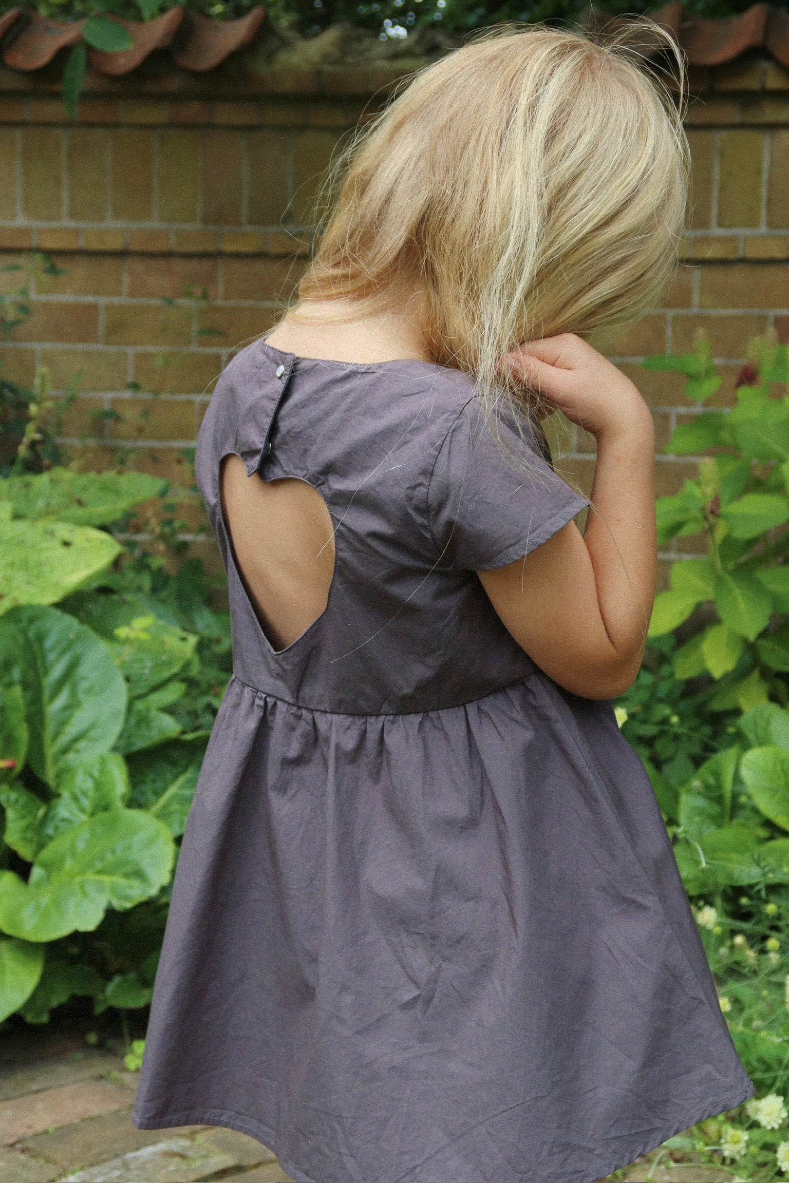 【Konges Sløjd / コンゲススロイド】HEARLY DRESS GOTS - MAGNET ワンピース｜オーガニックコットン ベビー服 子供服