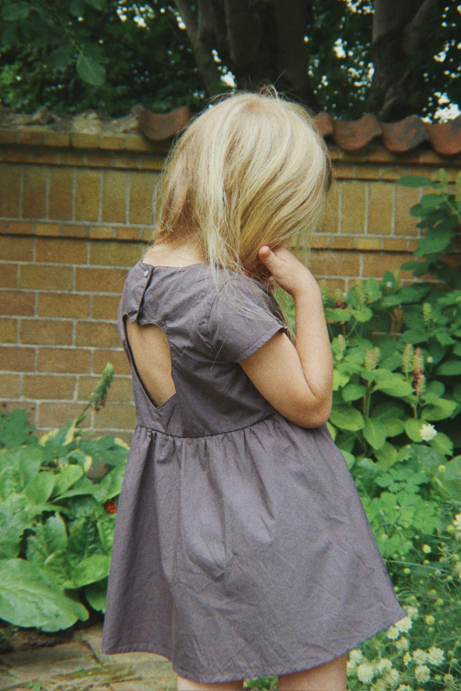 【Konges Sløjd / コンゲススロイド】HEARLY DRESS GOTS - MAGNET ワンピース｜オーガニックコットン ベビー服 子供服