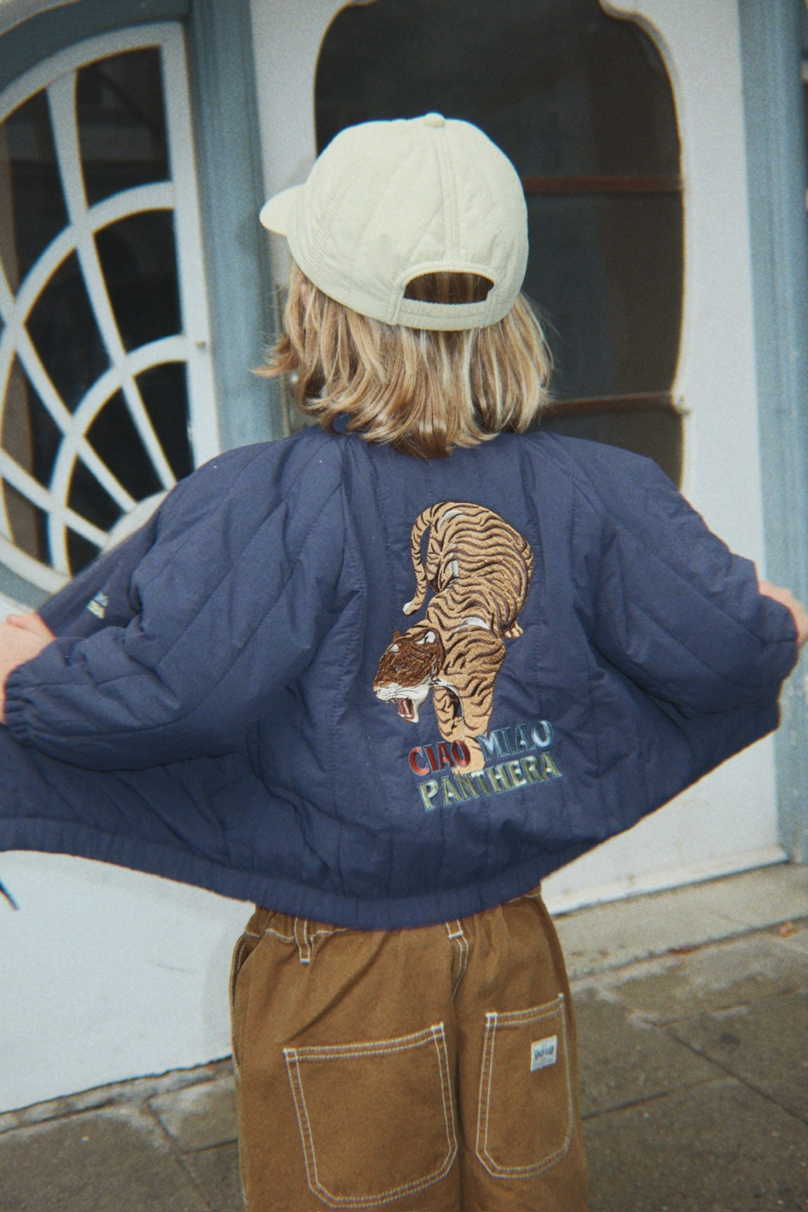 【Konges Sløjd / コンゲススロイド】JUNO BOMBER JACKET - TOTAL ECLIPSE