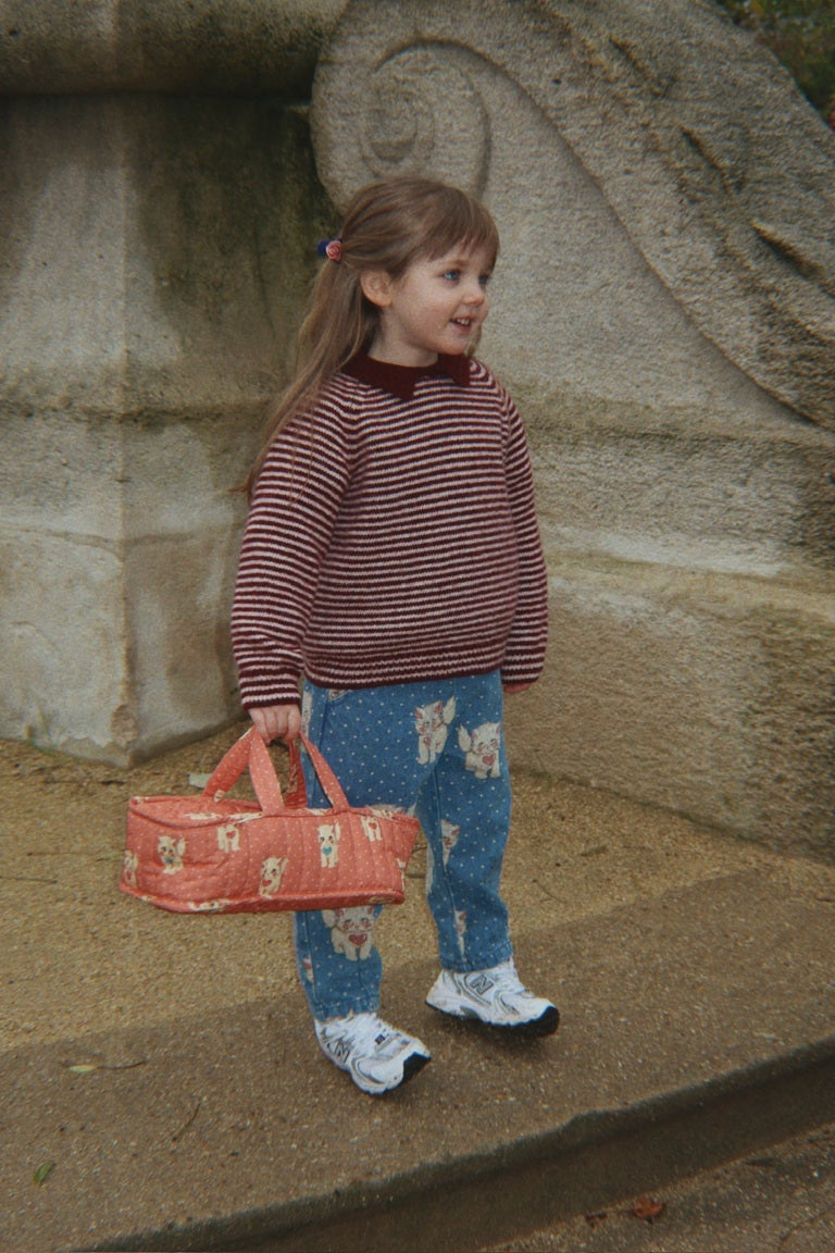 【Konges Sløjd】MAGOT FRILL PANTS GOTS - CIAO MIAO