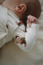 【Konges Sløjd】 BASIC NEWBORN SET GOTS - TEDDY BEAR