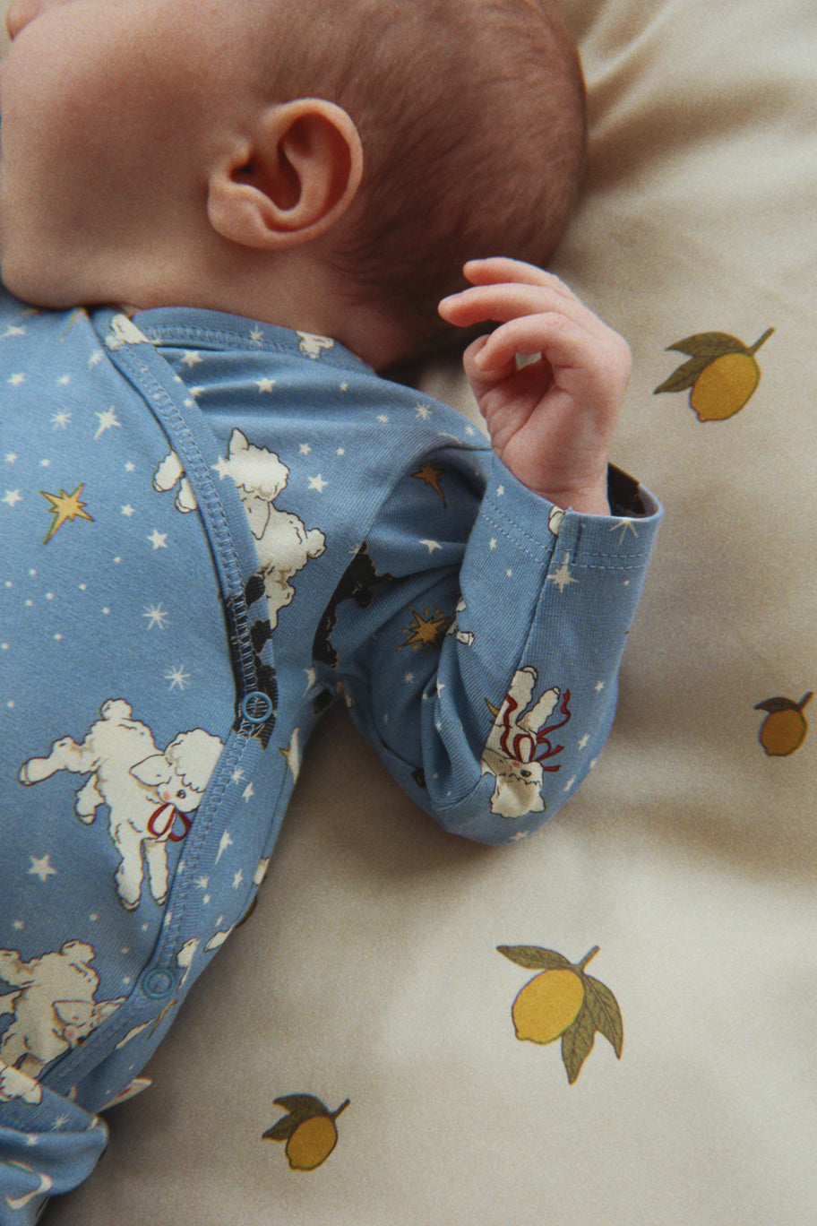 【Konges Sløjd】 BASIC NEWBORN SET GOTS - SHEEPY