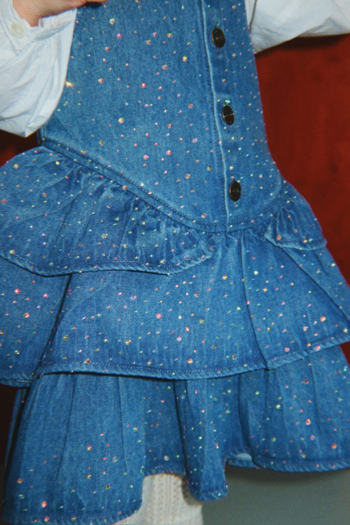 【Konges Sløjd】 ELBA SPARKLE DRESS GOTS - SPARKLE