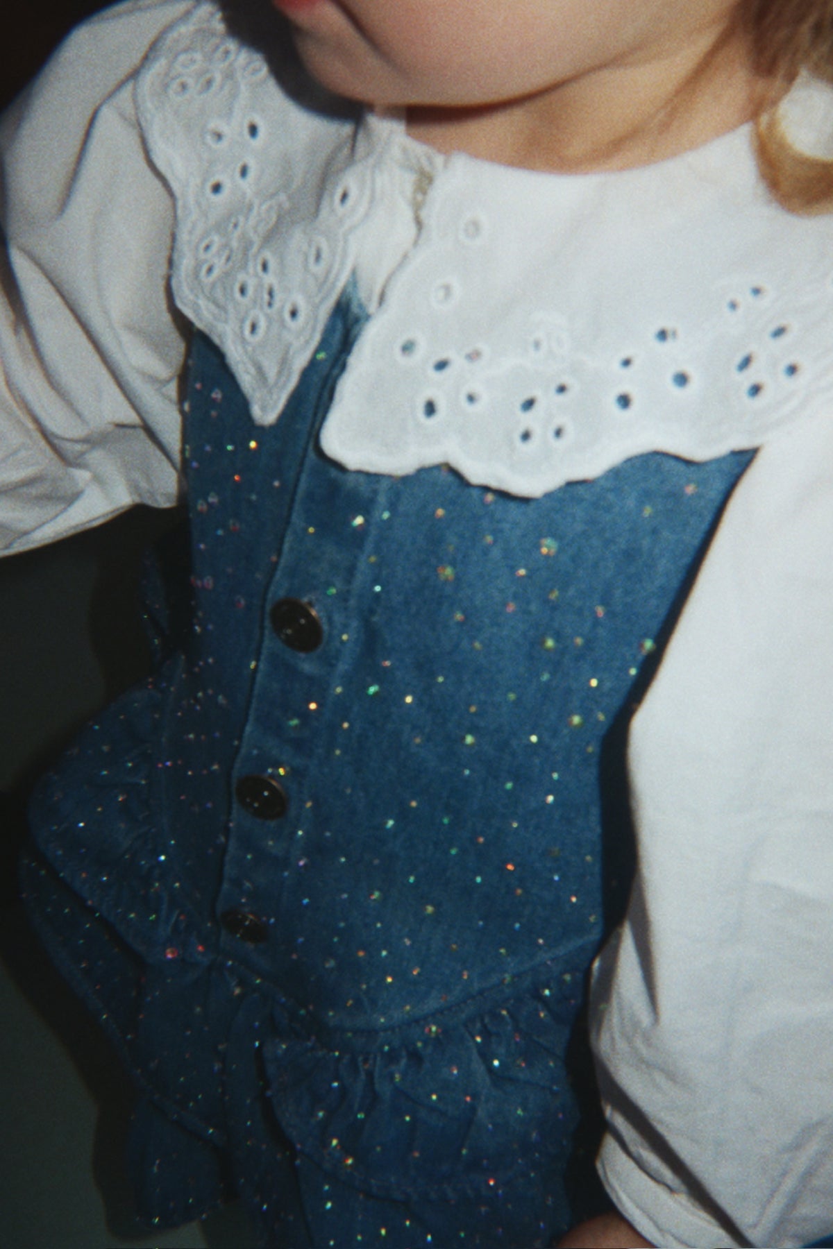 【Konges Sløjd】 ELBA SPARKLE DRESS GOTS - SPARKLE